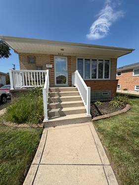 8016 Natchez, Burbank, IL 60459