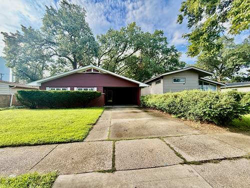 17326 Forestway, East Hazel Crest, IL 60429