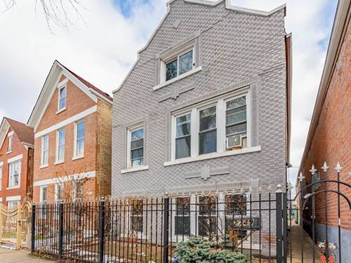 2749 S Trumbull, Chicago, IL 60623