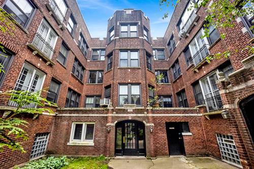 1239 W Greenleaf Unit 3S, Chicago, IL 60626