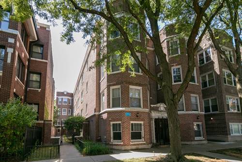 7644 N Greenview Unit 1W, Chicago, IL 60626