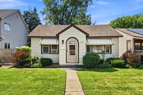 9138 S 52nd, Oak Lawn, IL 60453