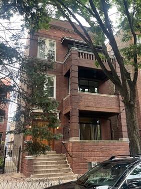 820 N Leavitt Unit 2, Chicago, IL 60622