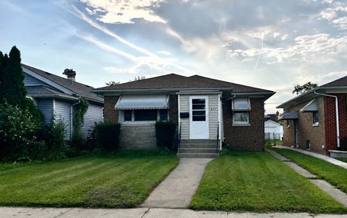 492 Price, Calumet City, IL 60409