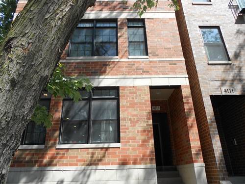 4113 N Western Unit 3, Chicago, IL 60618