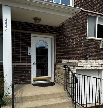 4842 Conrad Unit 2, Skokie, IL 60077
