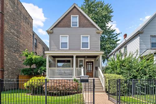 4028 N Central Park, Chicago, IL 60618