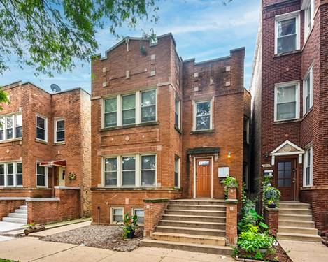 3344 N Monticello, Chicago, IL 60618