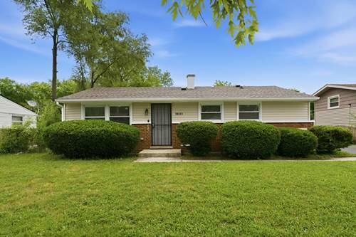 16551 Plymouth, Markham, IL 60428