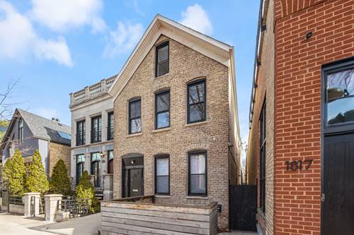 1821 N Wolcott Unit 1F, Chicago, IL 60622