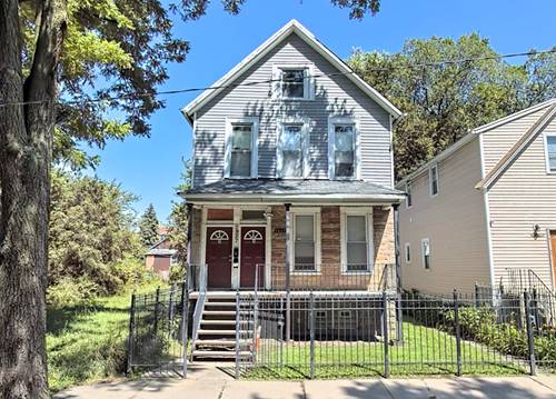 7927 S Parnell, Chicago, IL 60620
