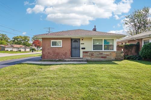 16207 Marshfield, Markham, IL 60428