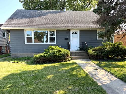 551 Marie, South Holland, IL 60473