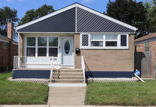 12534 S Lincoln, Calumet Park, IL 60827