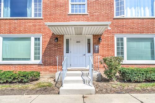 1450 Plymouth Unit 2W, Glenview, IL 60025