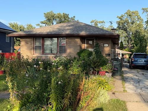 111 50th, Bellwood, IL 60104