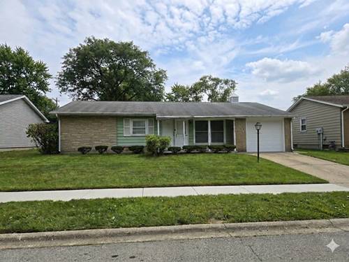 2719 Knollwood, Hazel Crest, IL 60429