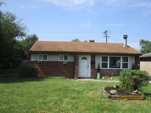 1404 Burnham, Calumet City, IL 60409