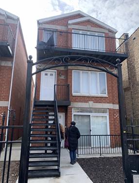 2719 W Polk Unit 3, Chicago, IL 60612