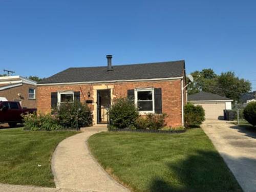 9855 S Campbell, Evergreen Park, IL 60805