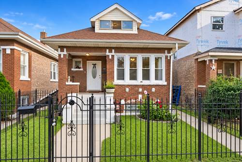 3116 W 54th, Chicago, IL 60632