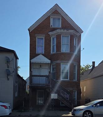 4813 S Racine, Chicago, IL 60609