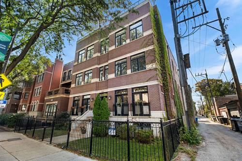 3340 N Damen Unit 2S, Chicago, IL 60618