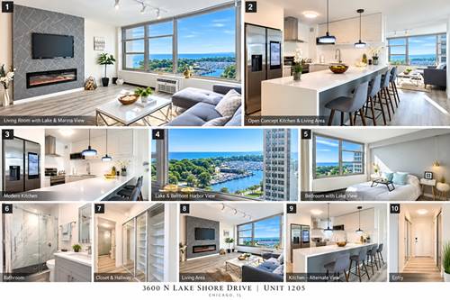 3600 N Lake Shore Unit 1205, Chicago, IL 60613