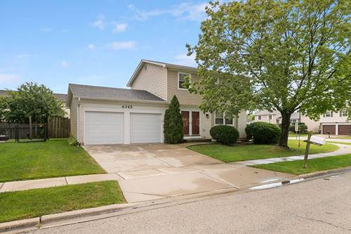 4345 Rock Cove, Hoffman Estates, IL 60192