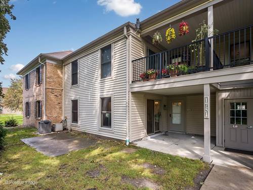 1751 Sussex Unit D, Hoffman Estates, IL 60169