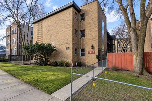 7420 N Winchester Unit 1B, Chicago, IL 60626