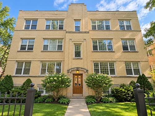 6257 N Mozart Unit 1, Chicago, IL 60659