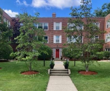 801 Oakton Unit 1, Evanston, IL 60202