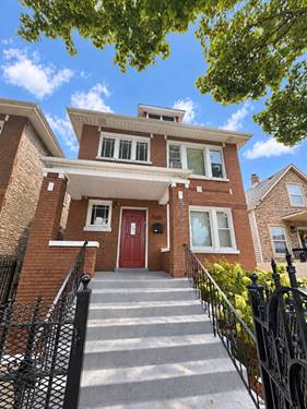 5415 S Fairfield, Chicago, IL 60632