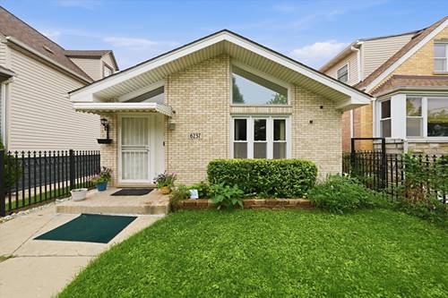6237 S Tripp, Chicago, IL 60629