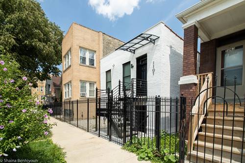 1101 N Christiana Unit 1, Chicago, IL 60651