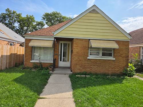 411 50th, Bellwood, IL 60104