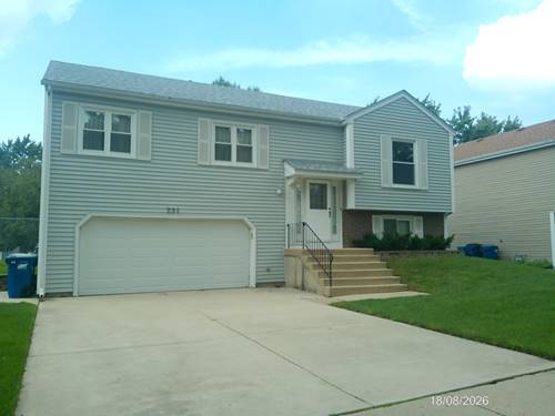 291 Hill, Bartlett, IL 60103