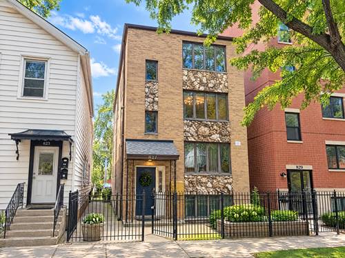 827 S Carpenter, Chicago, IL 60607