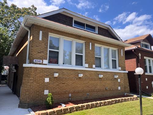 8340 S Paxton, Chicago, IL 60617