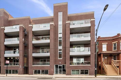 2707 W Belmont Unit 3W, Chicago, IL 60618