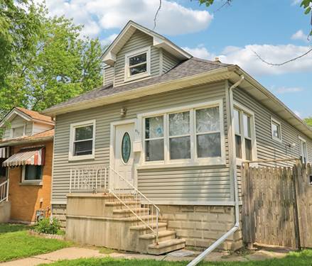 617 Hirsch, Calumet City, IL 60409