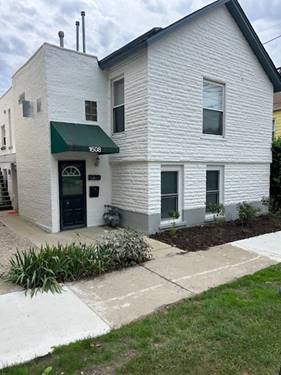 1608 Greenleaf, Evanston, IL 60202