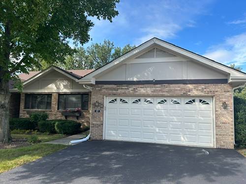 127 Villa Unit 127, Bloomingdale, IL 60108