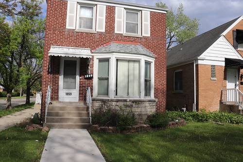 1859 N Nashville, Chicago, IL 60707