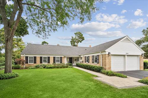 1043 Old Elm, Glencoe, IL 60022