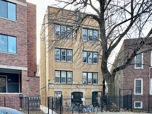 2432 N Linden Unit B6, Chicago, IL 60647