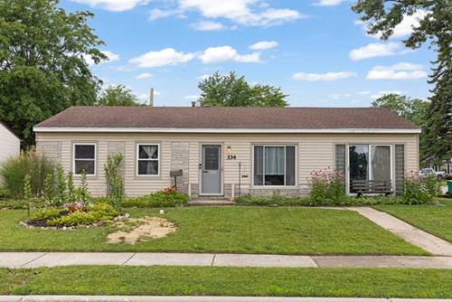 334 Fairfax, Romeoville, IL 60446
