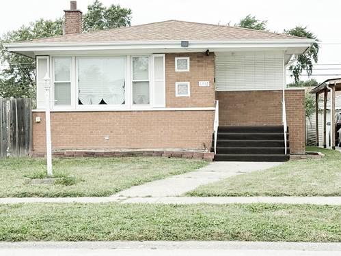 1332 Mackinaw, Calumet City, IL 60409