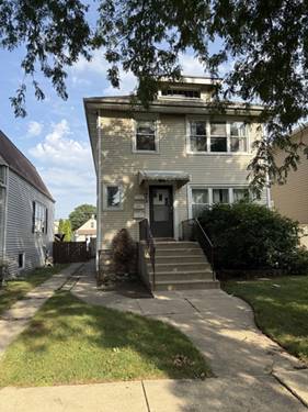 5475 N Monitor, Chicago, IL 60630